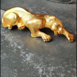 24k gold plated vintage Christopher Ross belt